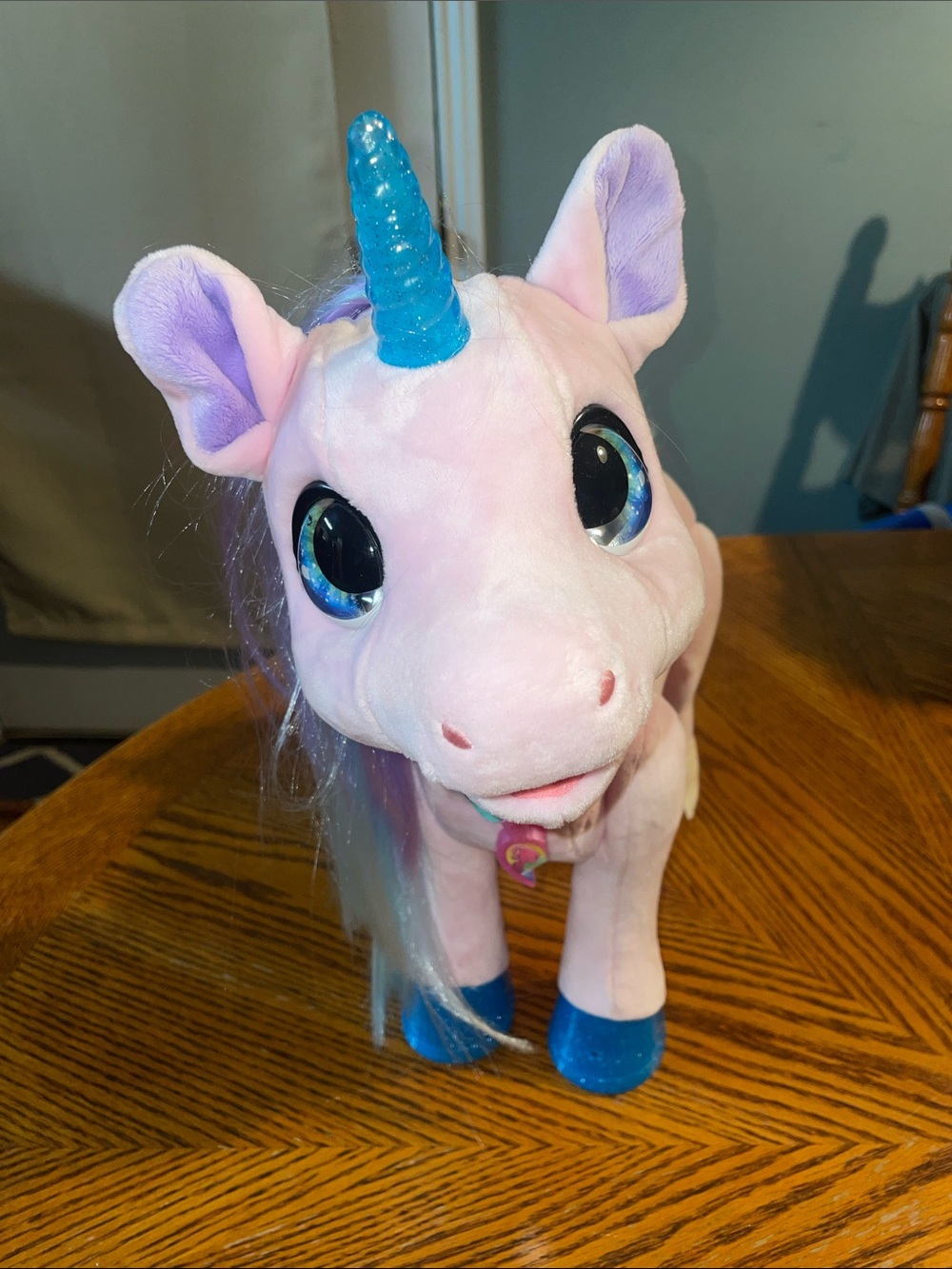 furReal Blossom My Bestiecorn Interactive Plush Pet Toy